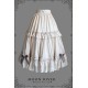 Moon River English Rose Skirt(Reservation/Full Payment Without Shipping)